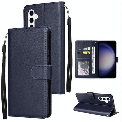 Mobigear Wallet Housse Samsung Galaxy S26 Plus Etui Porte-Monnaie - Bleu
