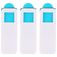 Mobigear Square - Cache webcam Curseur de Confidentialité - Blanc - 3-Pack (Lot de 3)