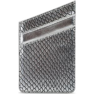 My Style Sticky Card - Porte Cartes en - 2 Cartes - Silver Snake