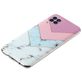 Mobigear Marble Coque Huawei P40 Lite Coque arrière en TPU Souple - Tricolore