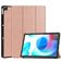 Mobigear Tri-Fold Coque Realme Pad 10.4 (2021) Etui - Rose doré