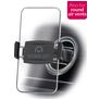 Mobilize Round Vent Support voiture Grille de ventilation Pince - Universel - Noir