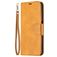 Mobigear Excellent Housse Xiaomi Redmi 10 4G Etui Porte-Monnaie - Cognac