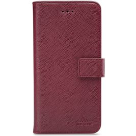 My Style Flex Wallet Housse iPhone 11 Etui Porte-Monnaie - Bordeaux
