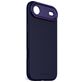 Decoded Coque iPhone Air Coque arrière en Silicone - True Navy