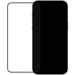 Mobilize Premium iPhone 14 Pro Max Verre trempé Protection d'écran - Compatible coque - Noir