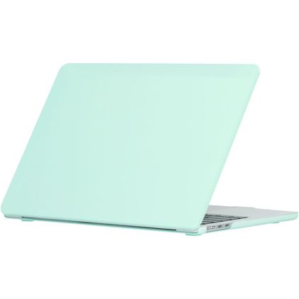 Mobigear Cream Matte MacBook Air 13 Pouces (2022-2026) Coque - Vert - Model A2681 / A3113 / A3240 / A3449