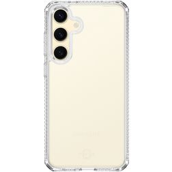 ITSkins SpectrumClear-R Coque Transparente Samsung Galaxy S24 Coque arrière en TPU Souple Anti-Chocs - Transparent