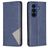Mobigear Rhombus Slim Housse Samsung Galaxy S26 FE Etui - Bleu