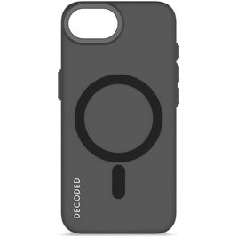 Decoded Coque iPhone 16e MagSafe Coque arrière Rigide - Frosted Black