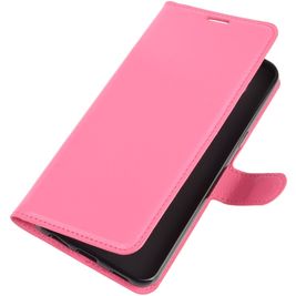 Mobigear Classic Housse LG K51s Etui Porte-Monnaie - Magenta