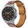 Mobigear Loop Bracelet Nylon pour Smartwatch Fermeture boucle ardillon - 22 mm - Marron