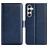 Mobigear Slim Magnet Samsung Galaxy A35 Étui Portefeuille - Bleu foncé
