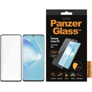 PanzerGlass Edge to Edge Samsung Galaxy S20 Verre trempé Protection d'écran - Compatible Coque