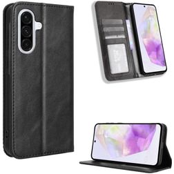 Mobigear Sensation Housse Samsung Galaxy A56 Etui Porte-Monnaie - Noir