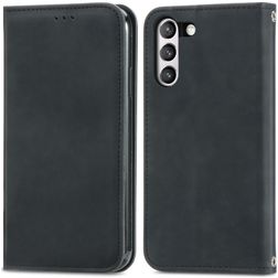 Mobigear Retro Slim Housse Samsung Galaxy S21 FE Etui Porte-Monnaie - Noir