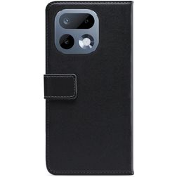 Mobilize Classic Gelly Housse Realme 16 Pro Plus Etui Porte-Monnaie - Noir