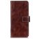 Mobigear Basic Housse Huawei P40 Etui Porte-Monnaie - Marron