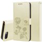 Mobigear Roses Housse HONOR 10 Lite Etui Porte-Monnaie - Or