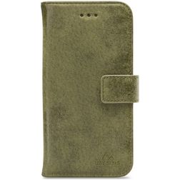 My Style Flex Wallet Housse Samsung Galaxy A03s Etui Porte-Monnaie - Olive
