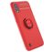 Mobigear Armor Ring Coque Samsung Galaxy A01 Coque arrière en TPU Souple Anti-Chocs avec Anneau-Support - Rouge