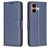 Mobigear Excellent Housse iPhone 16 Etui Porte-Monnaie - Bleu