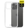 Mobilize Naked Protection Coque Transparente iPhone 15 Pro Max Coque arrière Rigide Anti-Chocs - Transparent