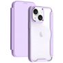 Mobigear Smart Fit Housse iPhone 15 Pro Max Etui Rigide - Violet