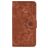 Mobigear Mandala Housse iPhone 11 Pro Etui Porte-Monnaie - Marron
