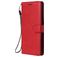 Mobigear Premium Housse Samsung Galaxy A21s Etui Porte-Monnaie - Rouge
