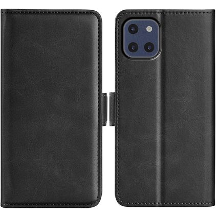 Mobigear Slim Magnet Samsung Galaxy A03 Étui Portefeuille - Noir