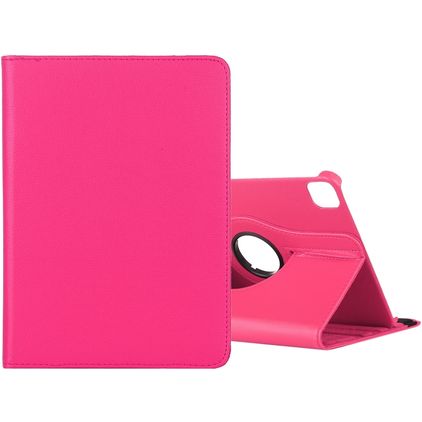 Mobigear DuoStand Coque iPad Pro 11 Pouces (2020) Etui Rotatif - Magenta