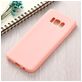 Mobigear Colors Coque Samsung Galaxy S8 Plus Coque arrière en TPU Souple - Rose
