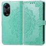 Mobigear Dreamcatcher Housse OPPO A98 Etui Porte-Monnaie - Turquoise