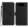 Mobigear Stitch Housse iPhone Air Etui Porte-Monnaie - Noir