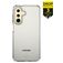 ITSKINS Level 2 SpectrumClear R Coque Transparente Samsung Galaxy A36 Coque arrière en TPU Souple Anti-Chocs - Transparent