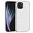 Mobigear Glitter Coque iPhone 12 Pro Max Coque arrière Rigide - Blanc