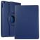 Mobigear DuoStand Coque iPad 7 (2019) Etui Rotatif - Bleu
