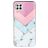Mobigear Marble Coque Huawei P40 Lite Coque arrière en TPU Souple - Tricolore