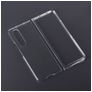 Mobigear Crystal Coque Transparente Samsung Galaxy Z Fold 3 Coque arrière Rigide - Transparent