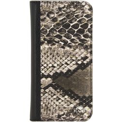 Mobilize Premium Gelly Housse Samsung Galaxy S8 Etui Porte-Monnaie - Snake Brown