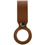 Xccess Loop Coque Apple AirTag Porte-clés - Marron