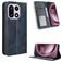 Mobigear Sensation Housse OnePlus 15 Etui Porte-Monnaie - Bleu