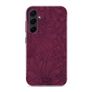 MIO Samsung Galaxy A55 MagSafe Plastique rigide Coque arrière - Berry Blooms