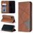 Mobigear Rhombus Slim iPhone 11 Étui - Marron