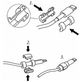 Mobigear Lightning Cable Protector - vers MFI - 10-Pack