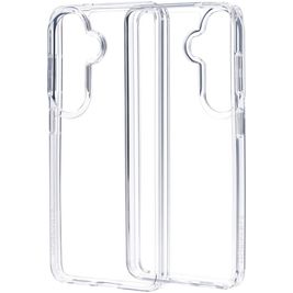 Mobiparts Classic Hardcover Coque Transparente Samsung Galaxy S26 Coque arrière Rigide - Transparent