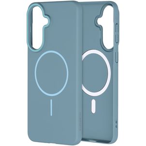 Mobiparts Slim Line Coque Samsung Galaxy A57 MagSafe Coque arrière Rigide - Sage Green