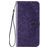 Mobigear Mandala Housse Motorola One Hyper Etui Porte-Monnaie - Violet