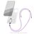 My Style Lanyard - Cordon de téléphone universel ajustable - Violet